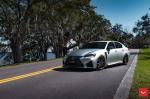 Lexus GS F on Vossen Wheels (HF-3) 2019 года